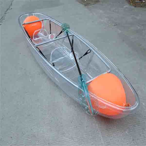 Custom Water Sports Polycarbonate Boat For Family Entertainment