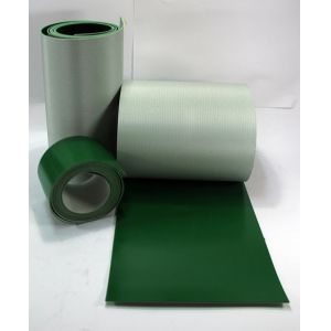 Industrial Equipment Incline PVC Conveyor Belt With Extruded Polyurethane