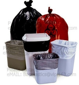 Quality Gallon Trash Bags Trash Can Liners For Office,Home Waste Bin, Bathroom, Kitchen,Multipurpose And Convenient, Bagease Pac for sale