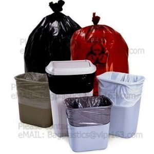 Buy cheap Gallon Trash Bags Trash Can Liners For Office,Home Waste Bin, Bathroom, Kitchen,Multipurpose And Convenient, Bagease Pac from wholesalers