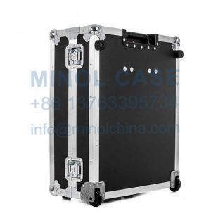 Buy cheap Hard Trolley Aluminum Flight Case With Foam from wholesalers