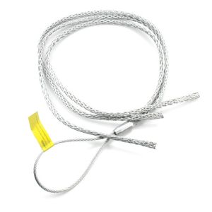 Buy cheap Single Eye Galvanized Steel Triplex Multiple Cable Grip from wholesalers