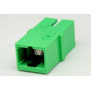 Buy cheap Non Flange Laser ABS Shutter Fiber Optic SC Adapter from wholesalers