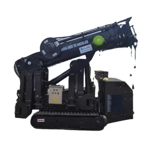 Buy cheap 20000kg Capacity Lift Crane Machine Steel Material 2-3Km/h Drive Speed Load/Unload for Heavy Loads in Industrial Settings from wholesalers