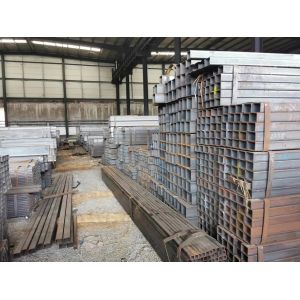 ASTM BS EN10219 Customized Carbon Rectangular Steel Pipe