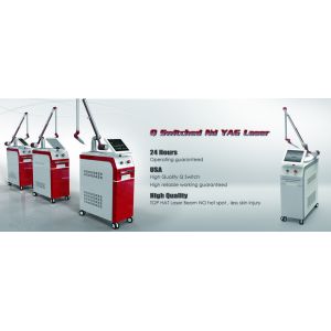 Buy cheap 2017 newest ODM most professional three wavelength clinic used Q-SwitchTattoo removal machine from wholesalers