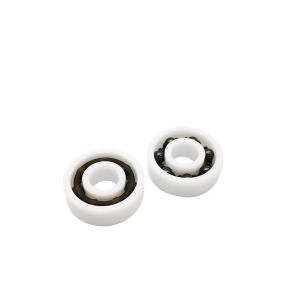 Buy cheap High Speed ABEC 9 Hybrid Ceramic Yoyo Bearing 4x10x4 ZrO2 Single row from wholesalers