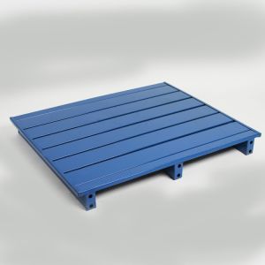 Buy cheap 4 Layers Stackable 1.2T Dynamic Heavy Duty Steel Pallet from wholesalers