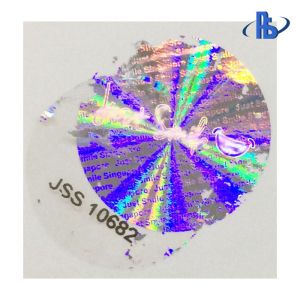 Personalized Hologram Stickers , Durable 3D Warranty VOID Sticker
