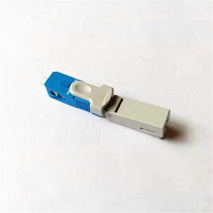 Buy cheap FTTH Field Terminated Optic Fiber  SC  Fast Connector from wholesalers