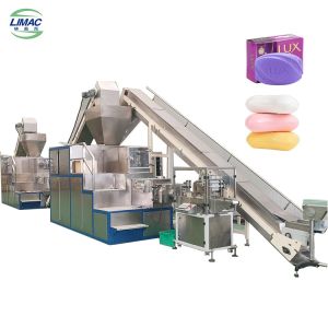 Buy cheap Upgrade Your Soap Production with LIMAC Full Bar Toilet Soap Manufacturing Plant from wholesalers