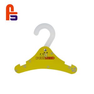 Buy cheap Recycled Thick Yellow Color Printed With Pothook  Custom Cardboard Hangers from wholesalers