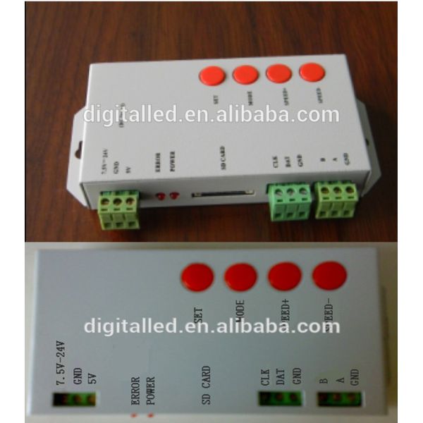 programmable led light controller T-1000S 2048 pixels