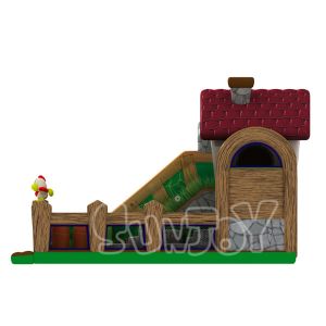 Buy cheap Lanao Inflatable Amusement Park Commercial Bouncy Castle from wholesalers