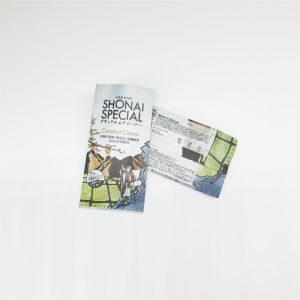 Custom Printing Logo Mylar Smell Proof Bag Edible For Chocolate Cereal