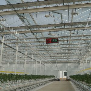 GPRS And 433M Local Wireless Greenhouse Intelligent Control System Weather