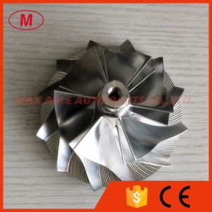 Buy cheap GT3794 67.77/94.00mm 6+6 blades Turbo milling/aluminum 2618/billet compressor wheel for CHEVY 6.6L from wholesalers