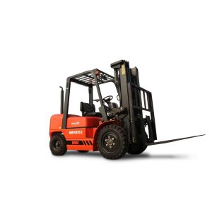 Buy cheap 3 ton CPCD30 three mast with ISUZU engine forklift from wholesalers
