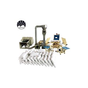 Feather Cotton Pillow Filling Machine Plant Automatic 150kg H