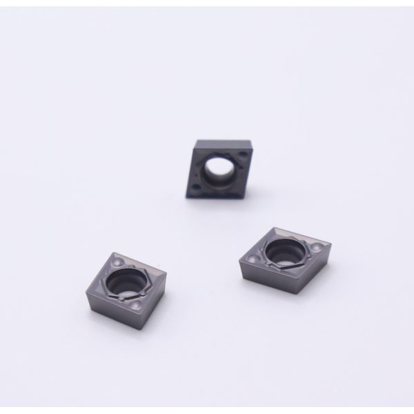 PV2210 Grade CNC Turning Inserts High Hardness CCMT060202-1HQ
