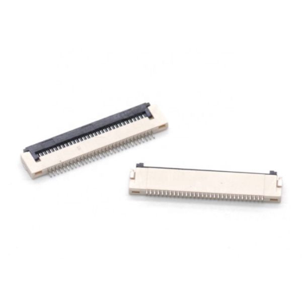 Buy cheap FPC connector 6 12 15 20 24 pin zif type 0.5 mm fpc connector， automotive electronics from wholesalers