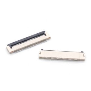 Buy cheap FPC connector 6 12 15 20 24 pin zif type 0.5 mm fpc connector， automotive electronics from wholesalers