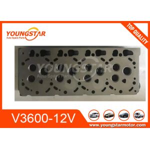 Buy cheap V3300 V3600-12V Casting Iron Kubota Cylinder Head 1G513-03020 from wholesalers