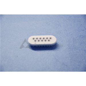 Buy cheap Sealed Ceramic Connector Alumina Ceramic Insulator Parts IATF16949 from wholesalers