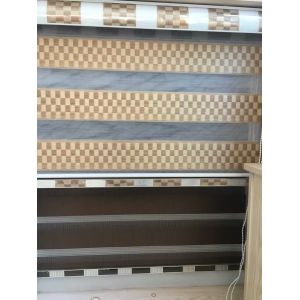 Buy cheap Zebra blinds fabric/Day and Night blinds/new design zebra blinds fabric,white color zebra blinds fabric,printed zebra from wholesalers