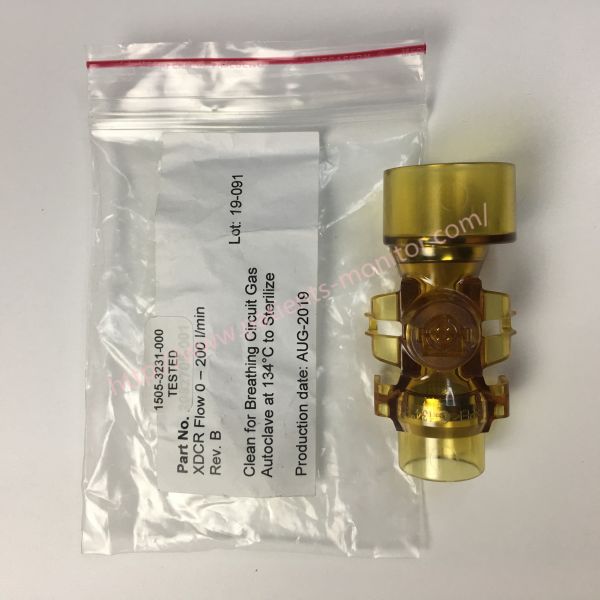 Buy cheap GE Datex-Ohmeda Respiratory Adult Children Flow Sensor PN 1505-3231-000 XDCR FLOW 0-200 LMIN from wholesalers