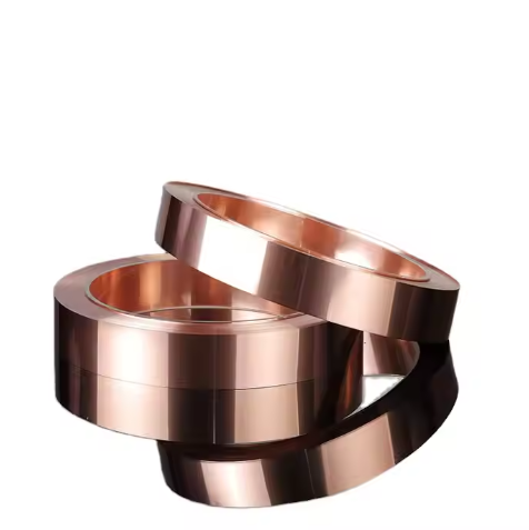 Buy cheap Bright Bronze Red Decorative Copper Strip In Coil For Interior T2 C10100 C10300 C11000 from wholesalers