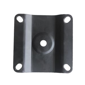 safety Barber Chair Base Program Oil Pump Tray Turntable And Black Color