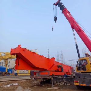 100T 200T 300T 400T Gantry Rail Crane Container Lifting Cranes