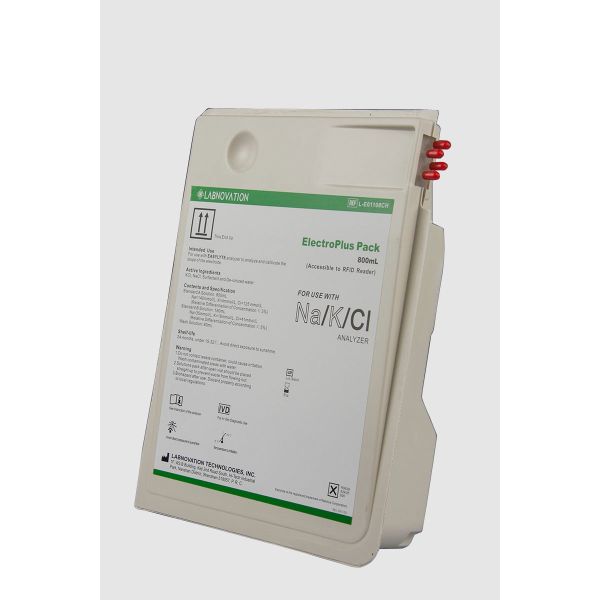 ISO 99% Purity Electrolyte Analyzer Reagents For MEDICA Easylyte