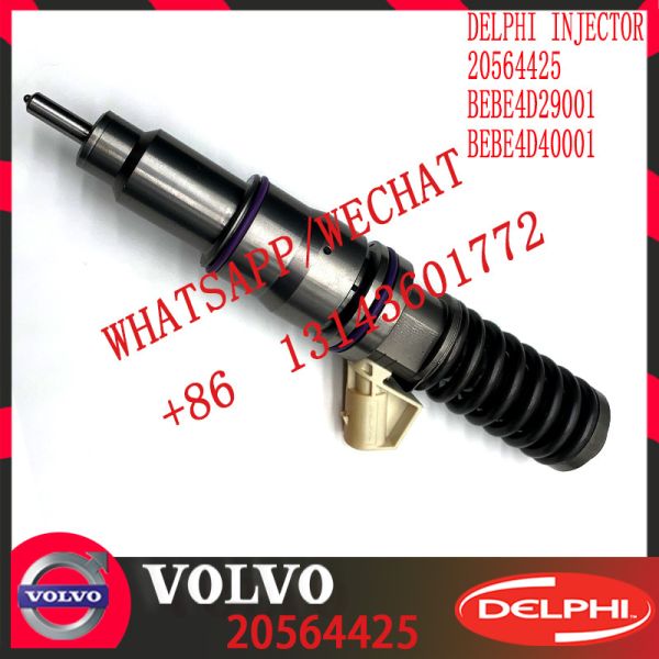 Diesel Engine Fuel injector 20564425 BEBE4D10001 BEBE4D29001 BEBE4D40001