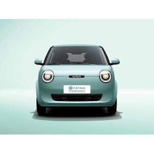 Buy cheap 301km Changan Lumin EV Mini Electric Car Automobile 30kW 35kW product