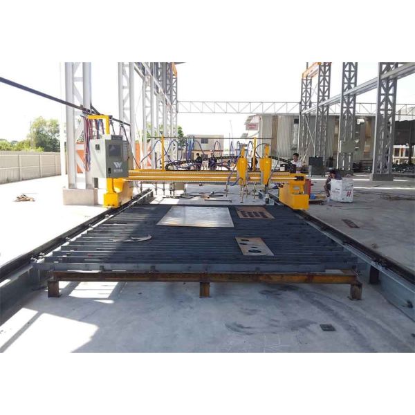 Quality Cnc Plasma And Flame Cutting Machine Can Cut Many Steel Plate Strips for sale