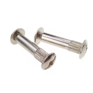 Buy cheap Carbon Steel Truss Head Binding Post Screws for Book M6 Nickel Fastener from wholesalers