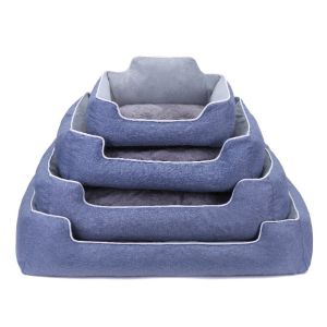 Buy cheap Rectangle Washable Custom Cat Bed Sleeping Puppy Bed from wholesalers