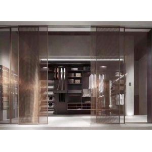 Buy cheap Metal Coated Fabric Glass Panel, Mesh Fabric Glass, Fabric Glass from wholesalers