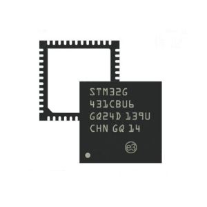 Buy cheap Microcontrollers Chip STM32G431CBU6 128KB Flash Microcontroller MCU 170MHz IC Chip from wholesalers