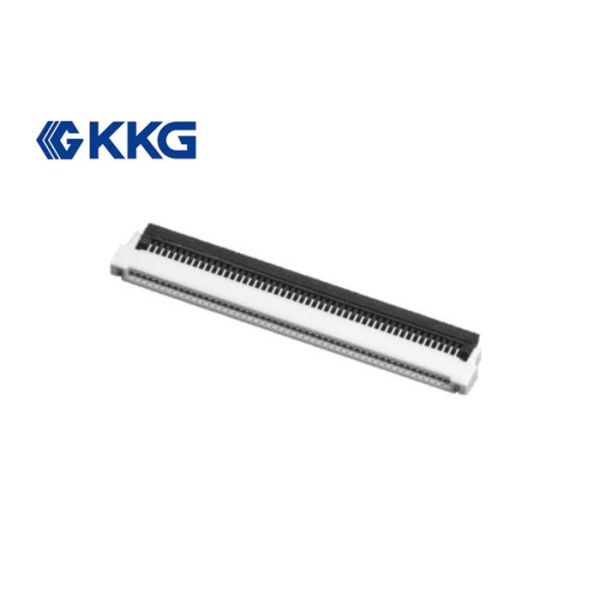 Dual Contact With Lock FFC FPC Connector , FFC Cable 0.5 Mm Pitch Wire to board