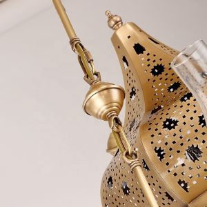 Buy cheap Custom Pure Copper Light Chandelier With 50000 Hours Lifespan from wholesalers