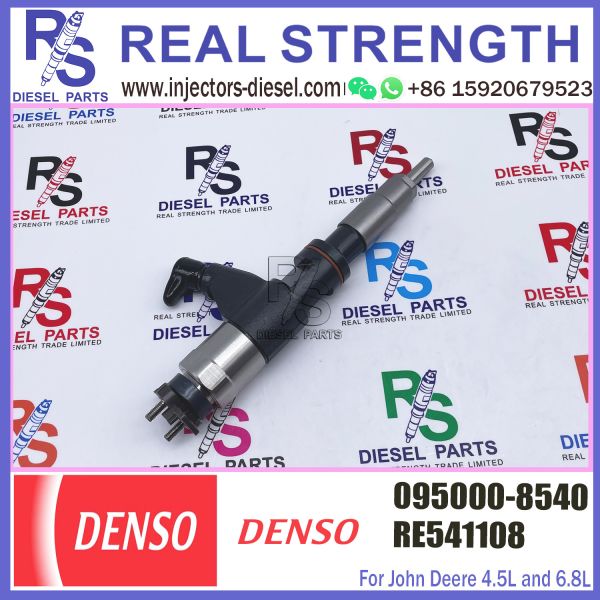 diesel common rail fuel injector 095000-8540 095000-8541 RE541108