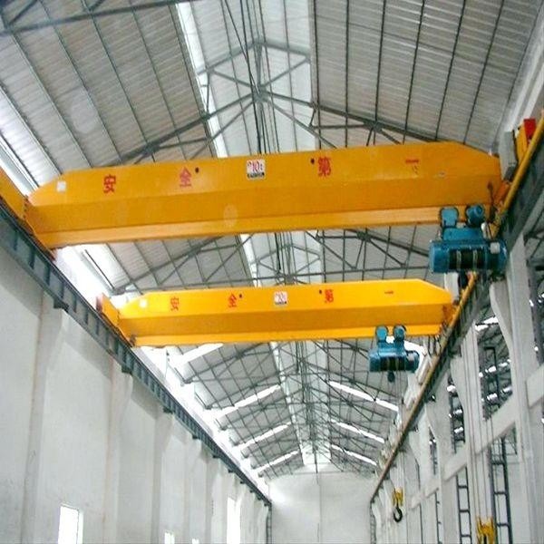 Buy cheap Cab Control Lifting Single Girder Overhead Crane Equipment 30 Ton from wholesalers