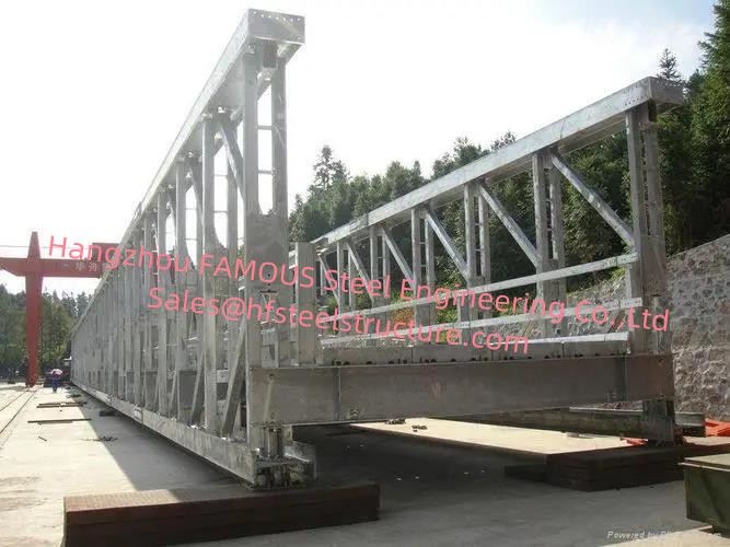 Buy cheap Customized Galvanized Steel Bridge Durable And Perfect For Construction Projects from wholesalers