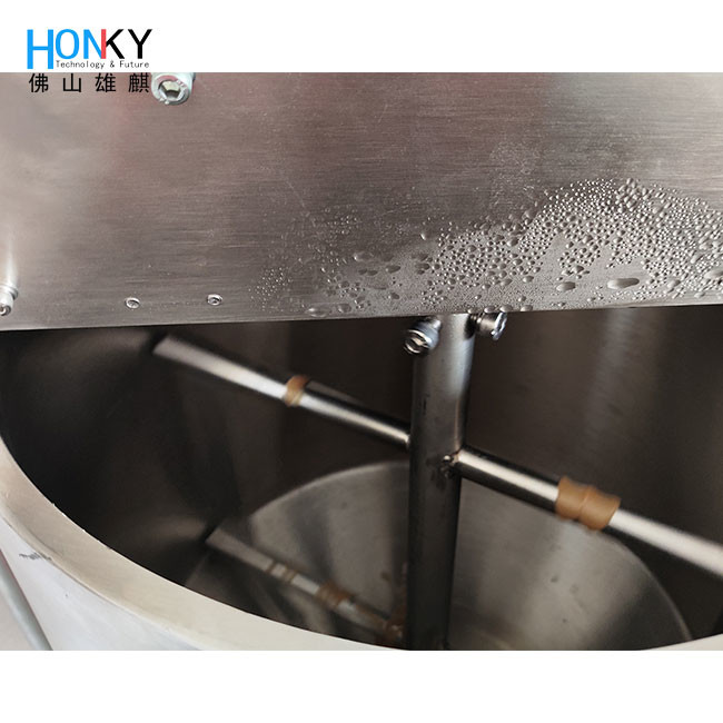 Desktop Massage Cream Paste Syringe Filling Machine With Servo Ceramic Piston