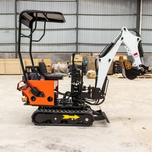 Buy cheap Ramming Small Household Excavator 1.5T Mini Excavator Machine product