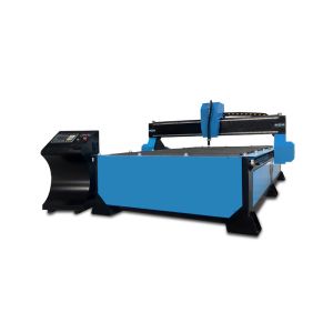 1500X3000 Working Area Cnc Plasma Cutting Machine Steel Substrate