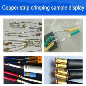 Buy cheap Wire Splicing and Connecting YH-1.8T Mute Copper Belt Crimping Machine for Wire Joint from wholesalers